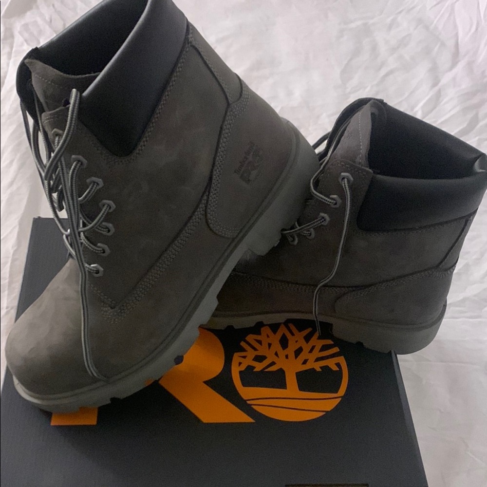 Timberland Men's Charcoal Boots